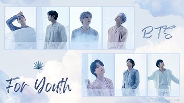 ［歌詞가사/韓繁 中字] 防彈少年團BTS《For Youth》 | 如果我從未見過你 我是什麼模樣