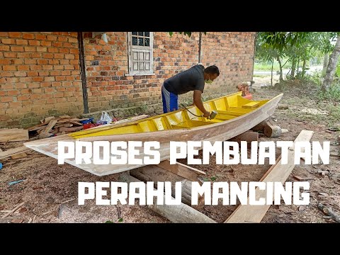 Video: Cara Membuat Perahu Nelayan