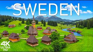 Sweden 4K – Pristine Nordic Forests, Serene Lakes & Timeless Scandinavian Beauty