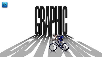 How to Create Perspective text in photoshop I #photoshoptutorial I @satishkgraphics