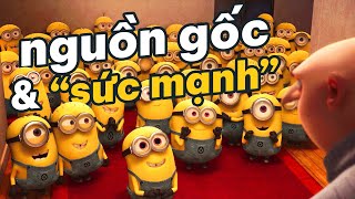 MINIONS đã đến với thế giới NHƯ THẾ NÀO?