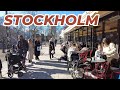 Sweden stockholm  sdermalm  feels like spring  651