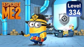 Deable Me Minion Rush Firefighter Residential Area Level 334 Minions Gameplay Walkthrough