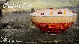 Traditional Scottish Christmas Trifle Recipe Typsy Laird recipe Scotland