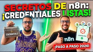 Cómo Configurar Credenciales en n8n CORRECTAMENTE (Sin Errores) 🔑 Tutorial 2026