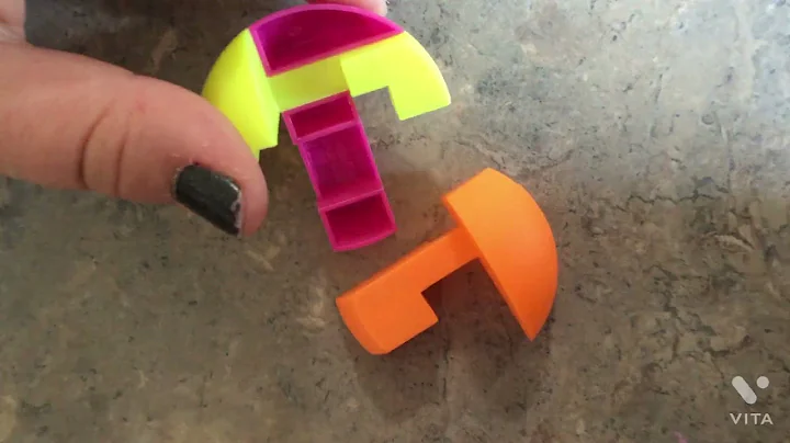 How to solve a 6 piece puzzle ball