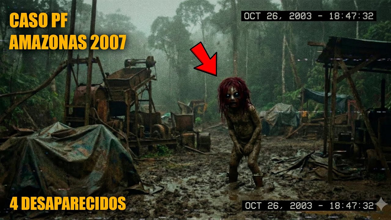 PF Confirma: 23 Garimpeiros Viram a MESMA Criatura em 2007 | 4 Desaparecidos Até Hoje