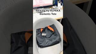 Pack Alpaka Elements Tote with me #ALPAKAGEAR #alpakagear #sponsored