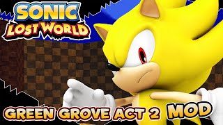 Sonic Lost World (PC) Green Grove Act 2 Mod