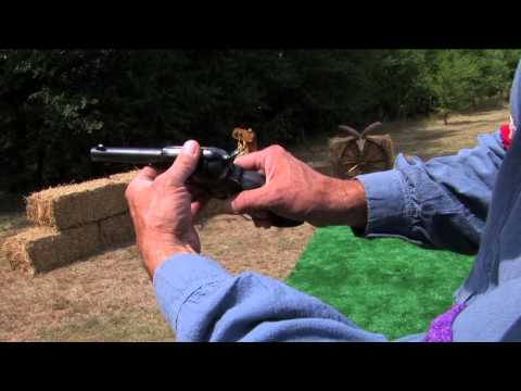 How to Grip a Single Action Revolver - Cowboy Action Shooting