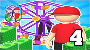 Funny Park : Idle Game - Gameplay Walkthrough Part 4 - Android Gameplay