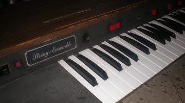 ARP (Eminent) Solina String Ensemble restoration (early version)