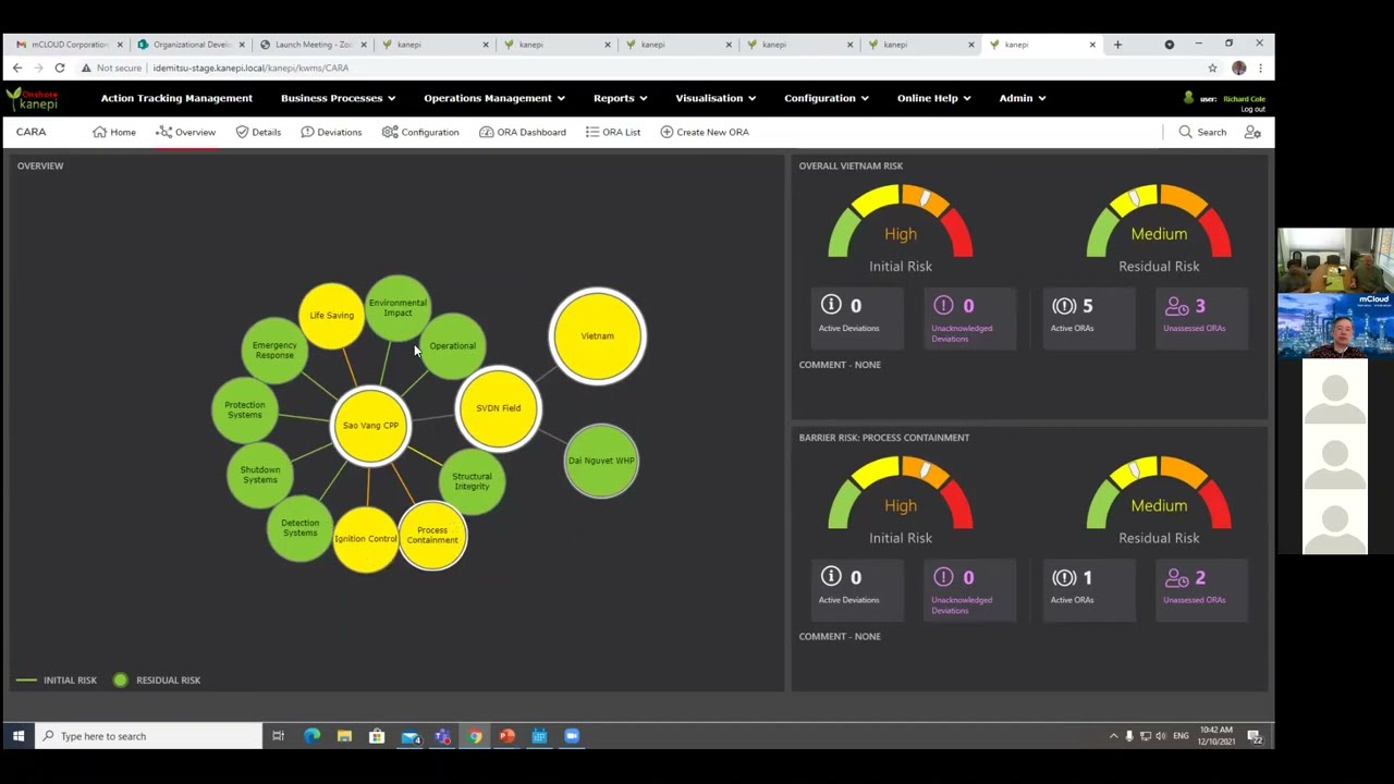 mCloud AssetCare Enterprise 2021 BMS IDEMITSU DEMO