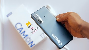 TECNO Camon 17 Gaming Test Review - CODM