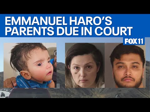 Emmanuel Haro Parents To Be Arraigned Tuesday FOX 11 LA