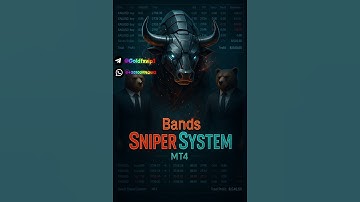 Bands Sniper MT4 SYSTEM Automated Forex Indicator FREE DOWNLOAD المؤشر الأكثر ربحا في الفوركس