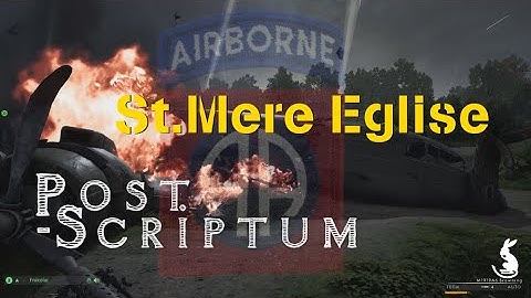 Post Scriptum St Mere Eglise C3 Partner Stream (4k)