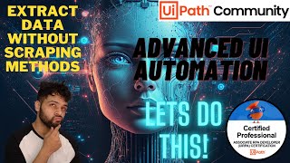 Extract data from Webpage without Table Extraction Methods | UiPath | Advanced Ui Automation | RPA