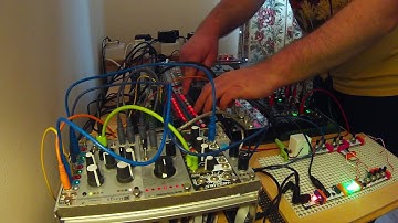 Isolation Jams | 0-Coast | Volca Bass | SQ-1 | LittleBits | Rings