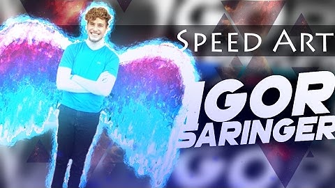 Speed Art-fã banner Igor Saringer(ANDROID/PS TOUCH)