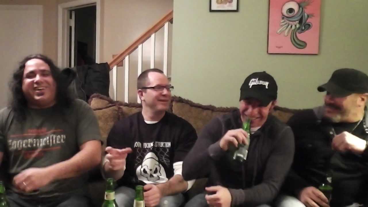 METAL RULES! TV interview with NUSE Part 1