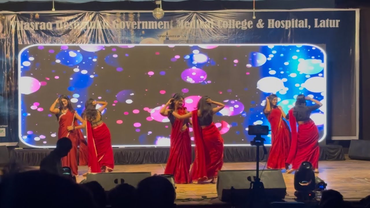 Group dance performance 🎭🕺🏻 | college fest dance | 