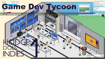 Game Dev Tycoon | Hodge Does Indies | Megamine