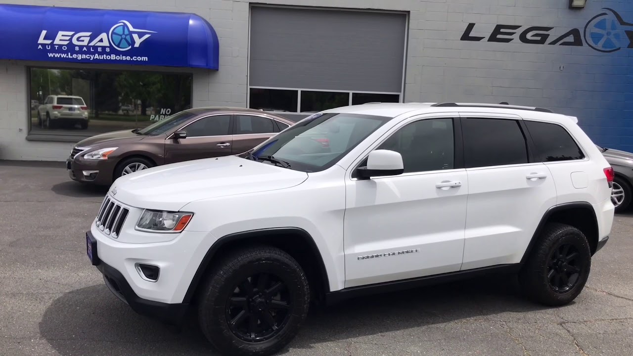 2014 Grand Cherokee Legacy Auto Boise YouTube