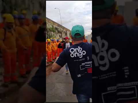 Sindicalista e funcionário de construtora brigam em obra da Linha Verde, em Curitiba