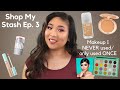 Trying Makeup I Forgot I Own! | Shop My Stash #3