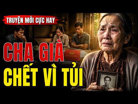 Về Già Xin Con 200 Nghìn Mua Thuốc Cũng Bị Từ Chối — Đến Khi Cha Chết Một Mình, Các Con Mới Khóc