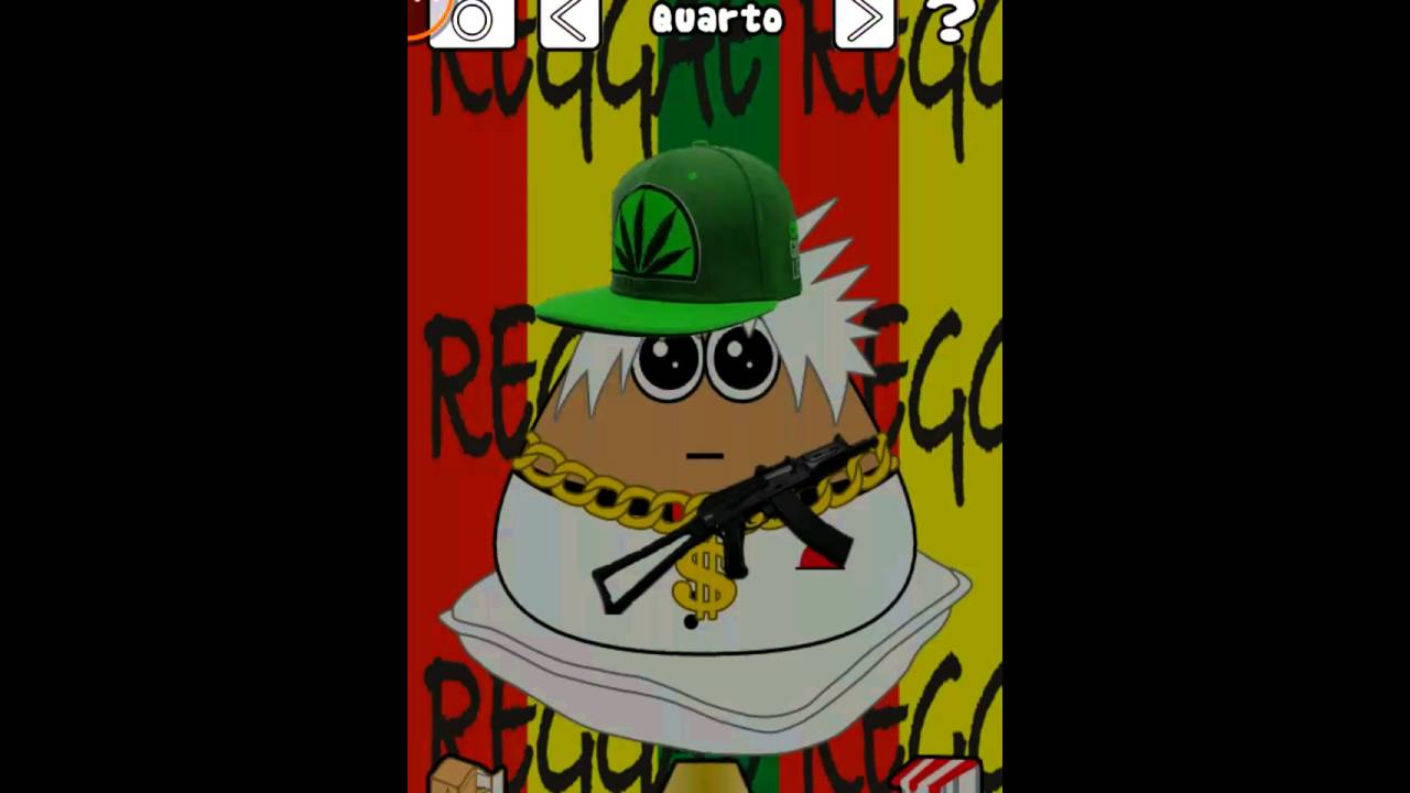 Fãs, do pou - Pou, maconheiro