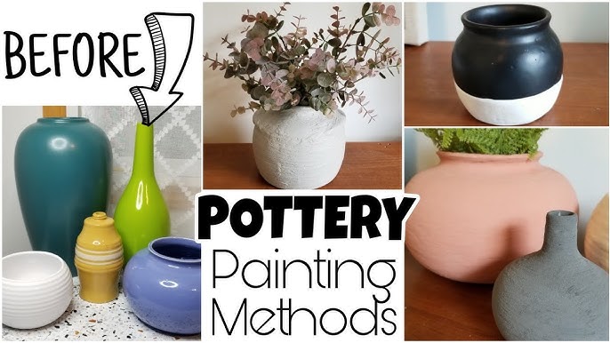 How to Paint Ceramic  Easy Step-by-Step Tutorial with No-Bake Ceramic Paint  - Southern Crush at Home