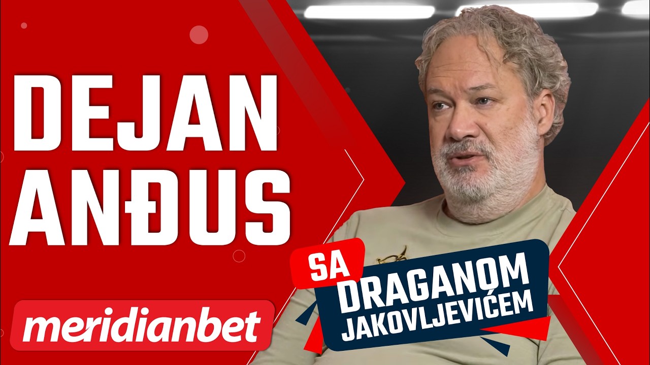 DEJAN ANĐUS: Rat sa Radetom Bogdanovićem! | Zvezda na Final 4? | Istina o novom Partizanu