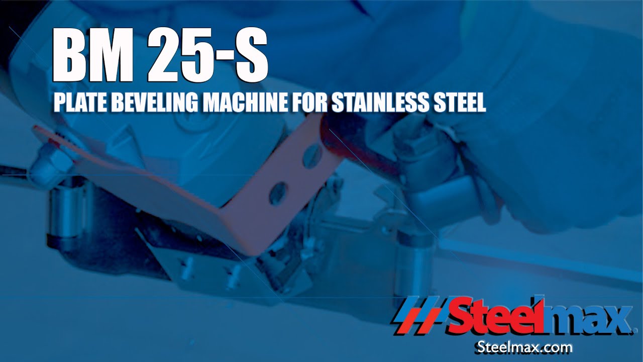 BM25-S Beveling Machine for Stainless Steel