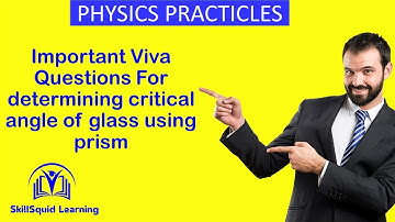 Important Viva Questions for Determining Critical angle of Glass using Prism
