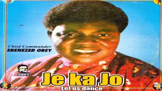 Chief Commander Ebenezer Obey - Paga Alo mi (Official Audio)