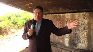 Prefeitura de Aracaju afirma que ponte da Cora do Meio não corre o risco de desabar   CA