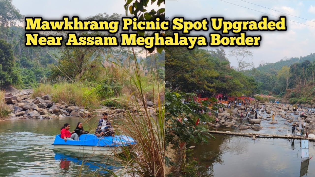 Near Hahim Mawkhrang Picnic Spot