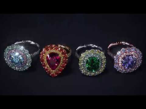 Open Zoomed Related Entry Intro High Quality Jewelry Visualization. 3D mo...