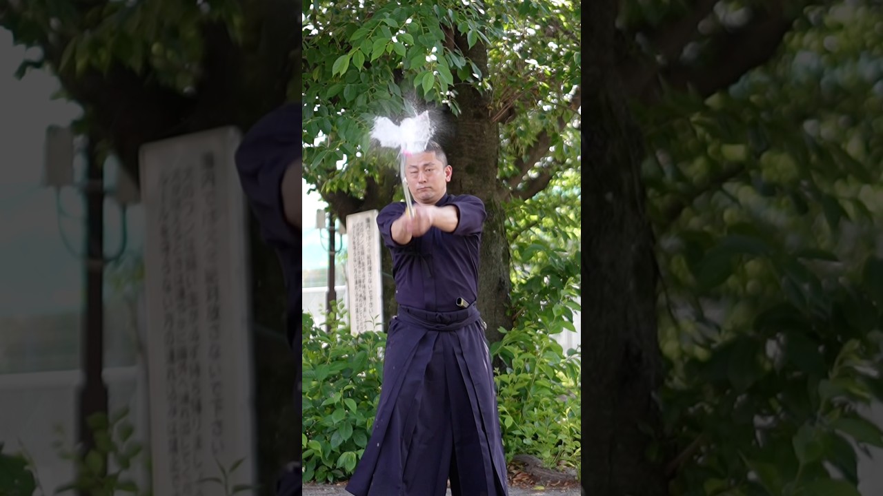 水風船チャレンジ!#kendo #剣道 #水風船