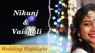 Nikunj and vaishali | best wedding highlight carry on films 2019