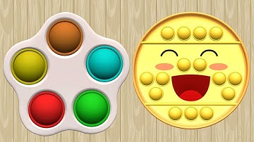 Pop Us! Very satisfying and relaxing ASMR slicing game