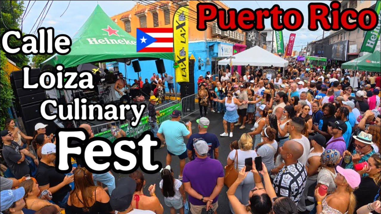 Así fue el CULINARY Fest en San Juan Puerto Rico 🇵🇷 2025!
