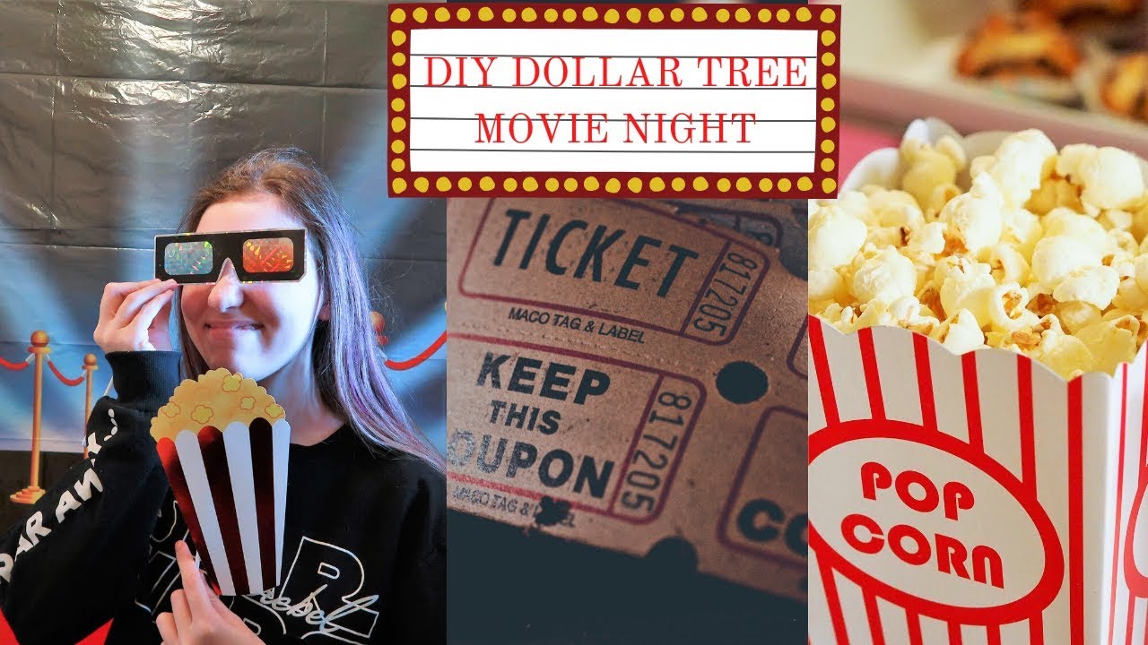 DOLLAR TREE MOVIE NIGHT AFFORDABLE THEATER SETUP AT HOME YouTube DOLLAR TREE MOVIE NIGHT AFFORDABLE THEATER SETUP AT HOME YouTube
