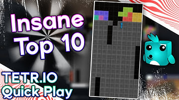 TETR.IO - INSANE Top 10