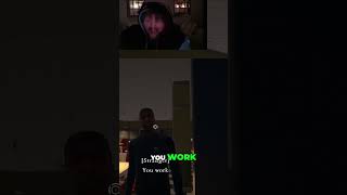 CASEOH GETS JUMPSCARED BY WORKER #caseoh #caseohfunnymoments