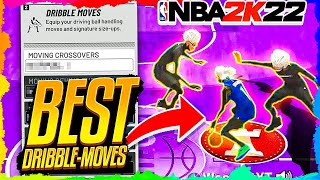 NEW BEST DRIBBLE MOVES IN NBA 2K22 (SEASON 3)! FASTEST DRIBBLE MOVES TO GET OPEN AFTER PATCH!