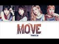 TWICE MOVE TAEMIN Cover Studio Ver Color Coded Han Rom Eng Lyrics TWICE MOVE TAEMIN Cover Studio Ver Color Coded Han Rom Eng Lyrics