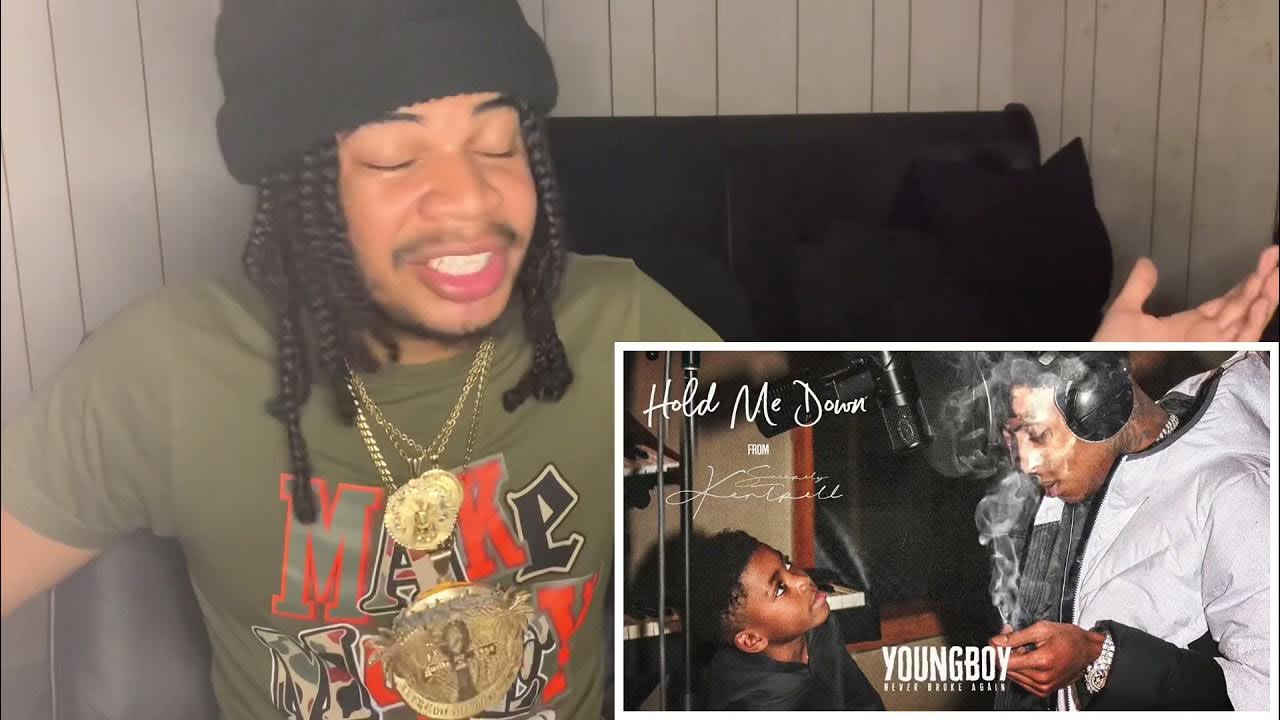 Youngboy Never Broke Again Hold Me Down YoungBoy Never Broke Again - Hold Me Down (Official Audio) Reaction